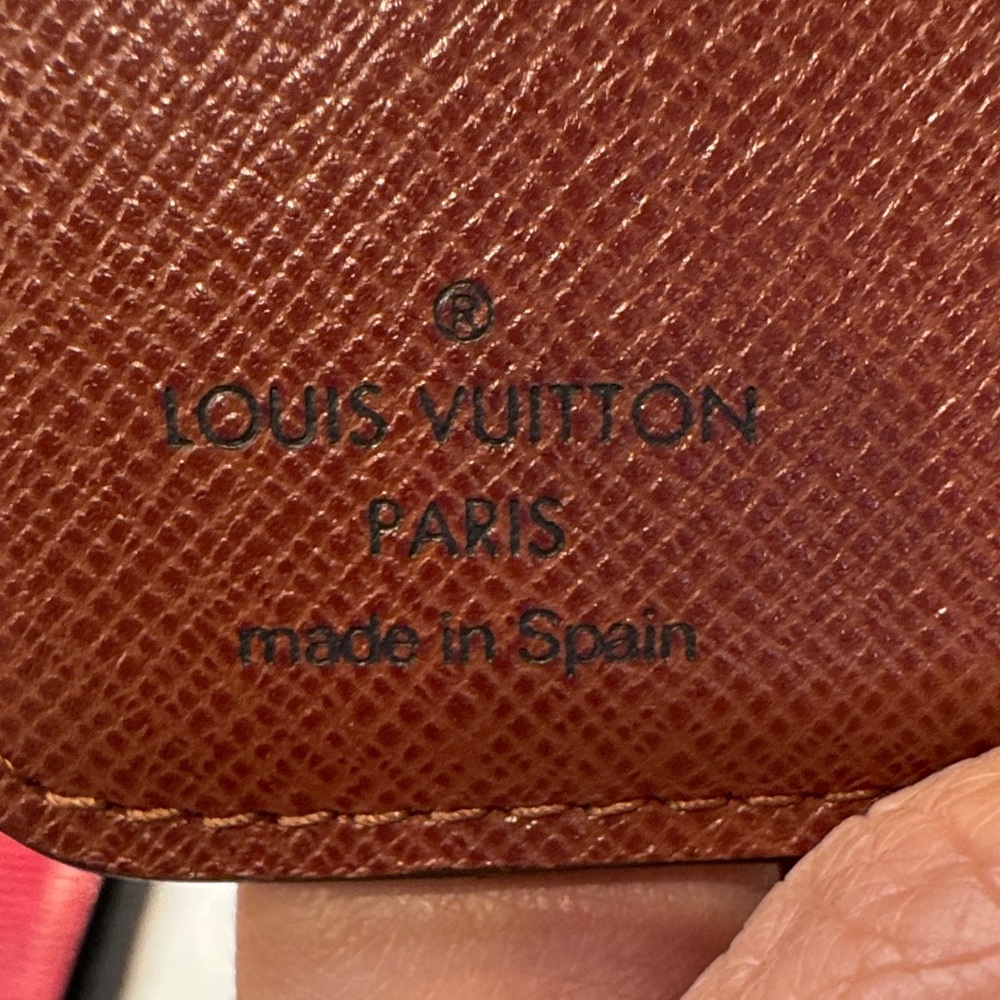 Authentic Louis Vuitton Compact Monogram Wallet - Picture 10 of 12